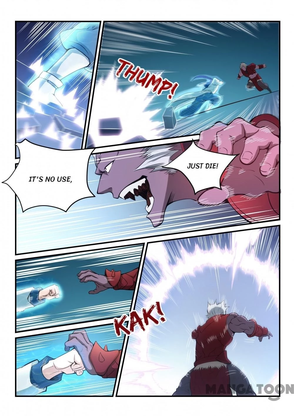 Apotheosis Chapter 265 - 5