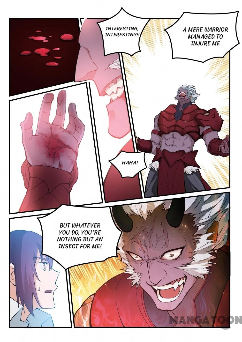 Apotheosis Chapter 265 - 6