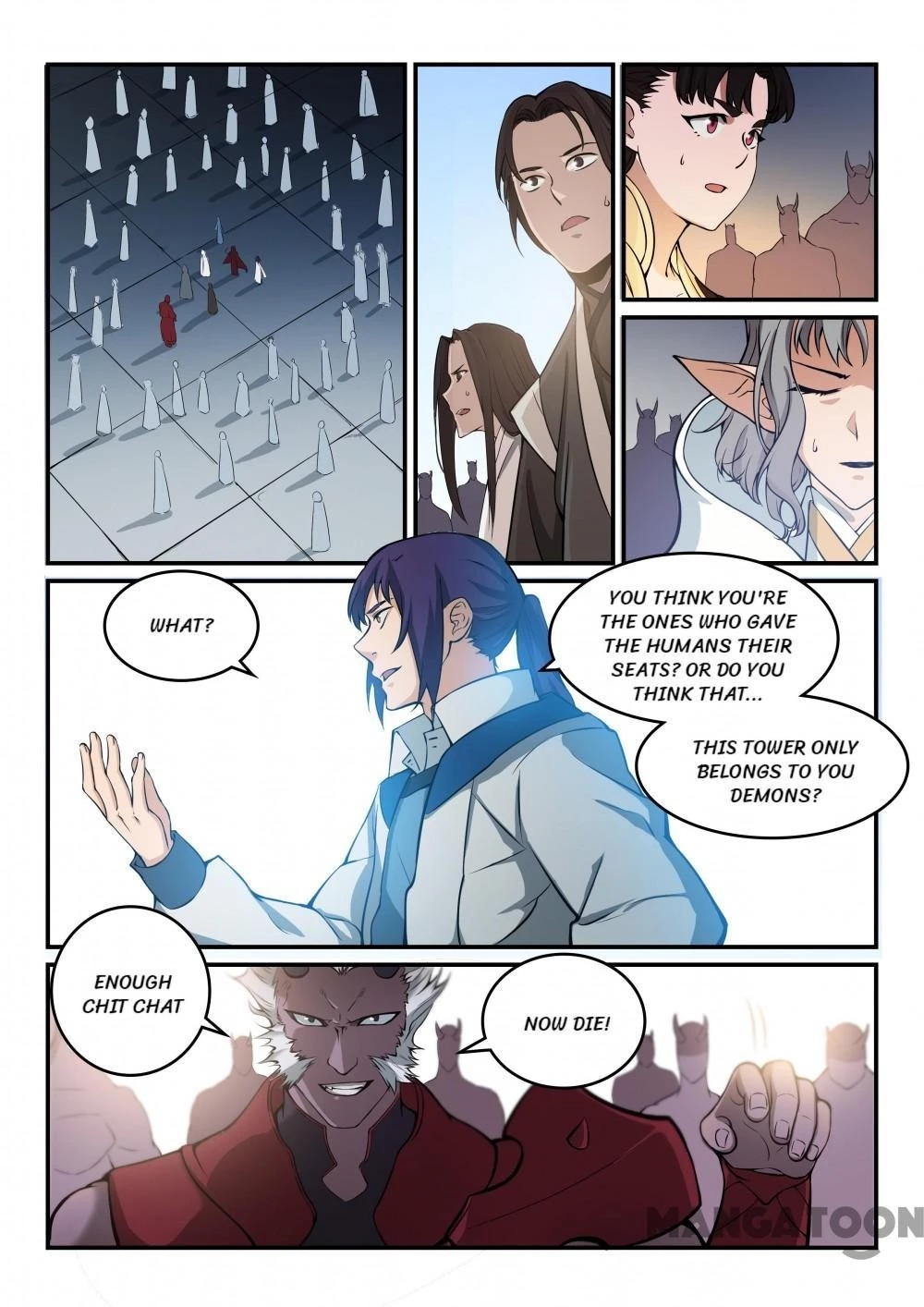 Apotheosis Chapter 265 - 8