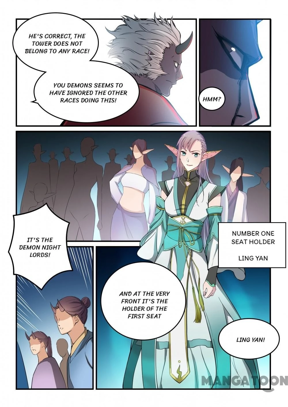 Apotheosis Chapter 265 - 9