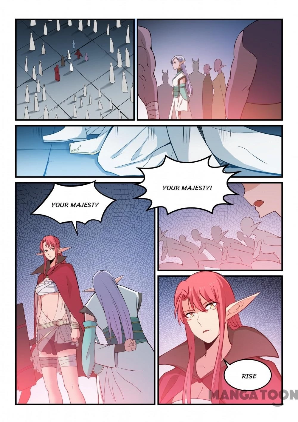 Apotheosis Chapter 265 - 10