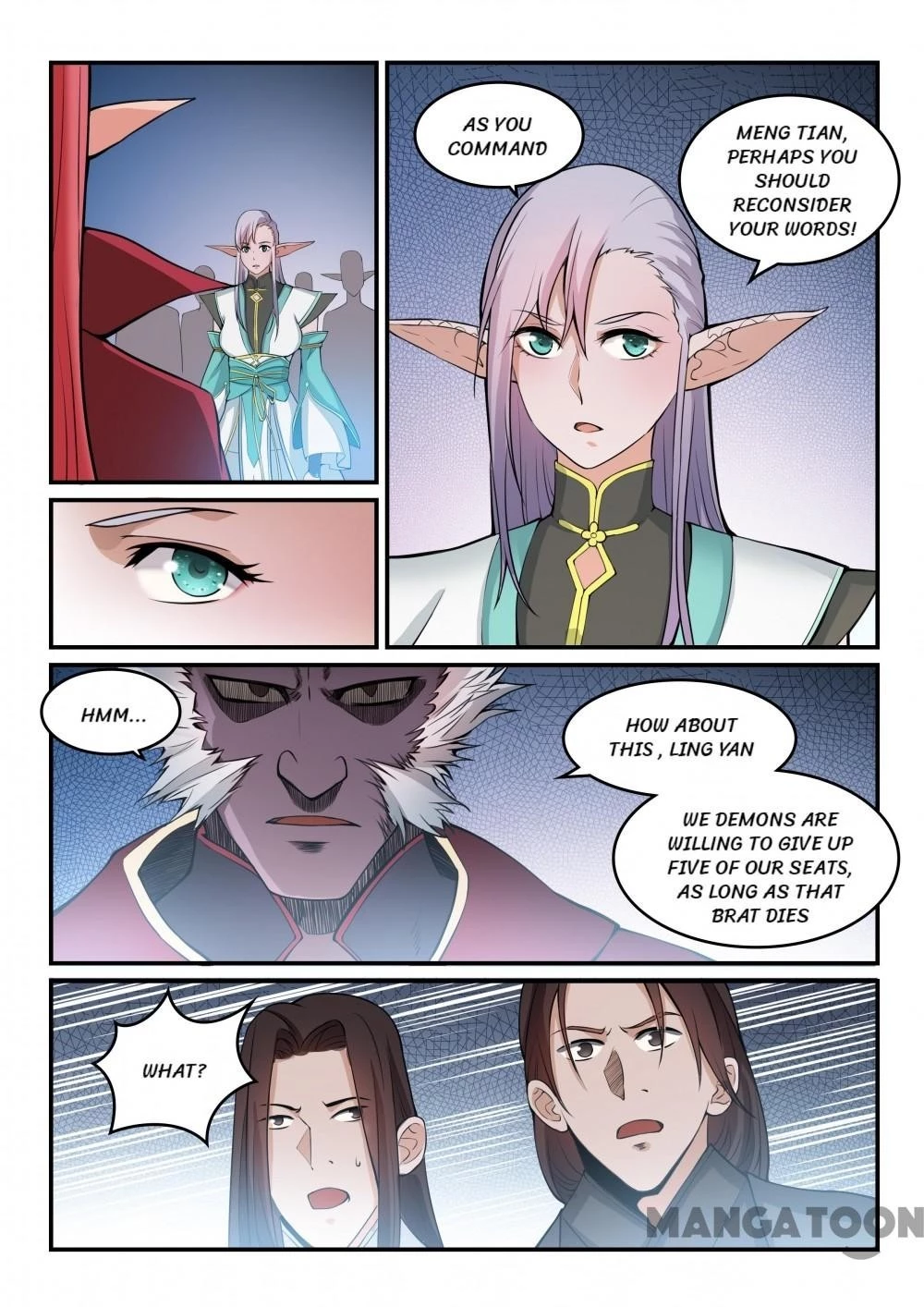 Apotheosis Chapter 265 - 11