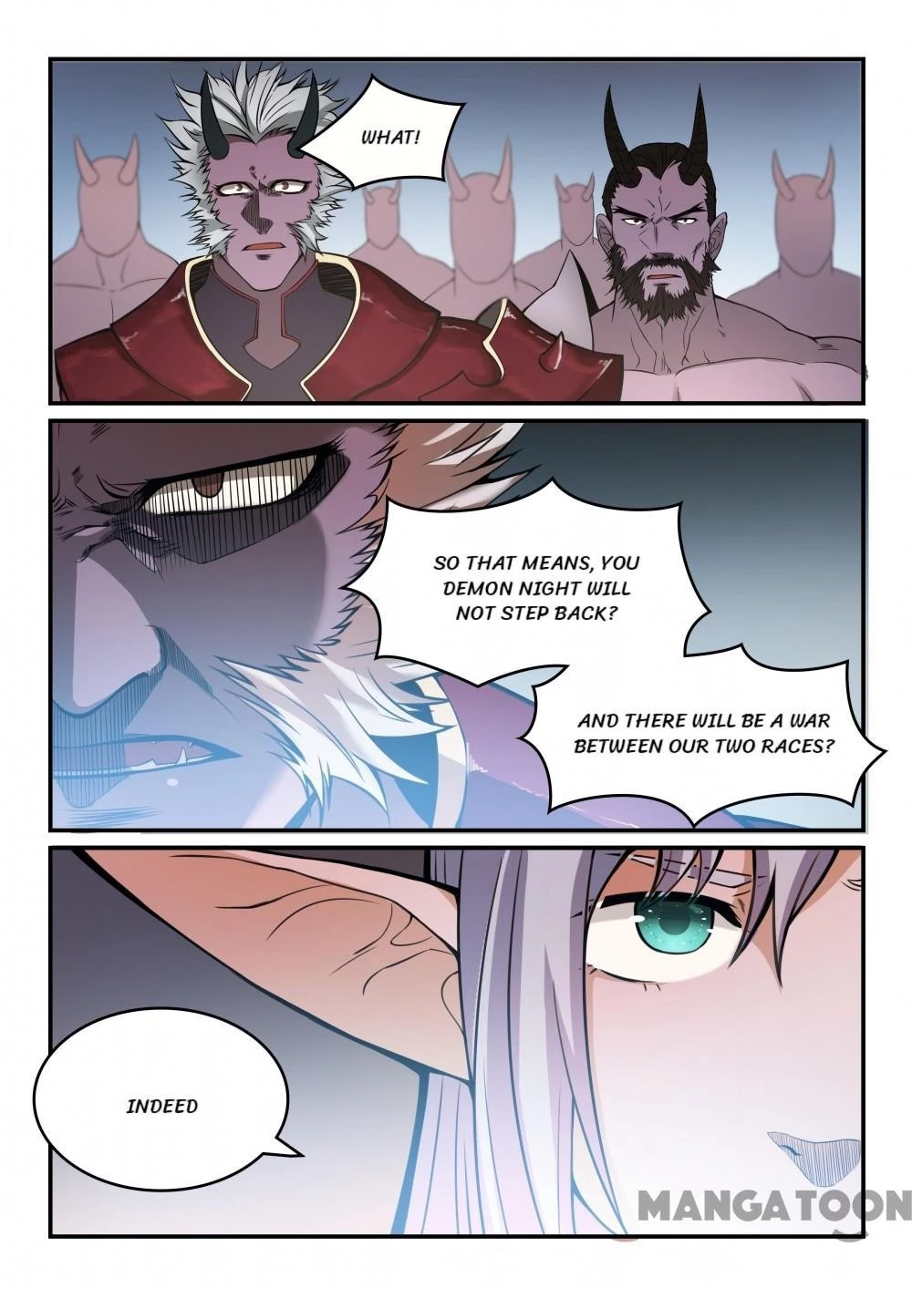 Apotheosis Chapter 265 - 13