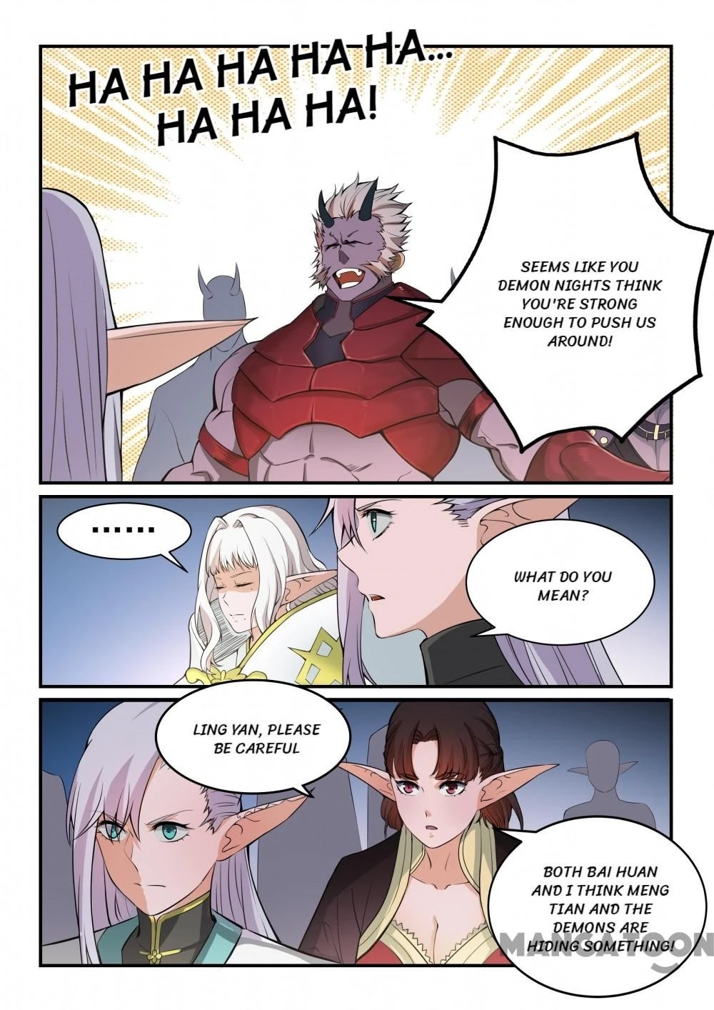 Apotheosis Chapter 265 - 14