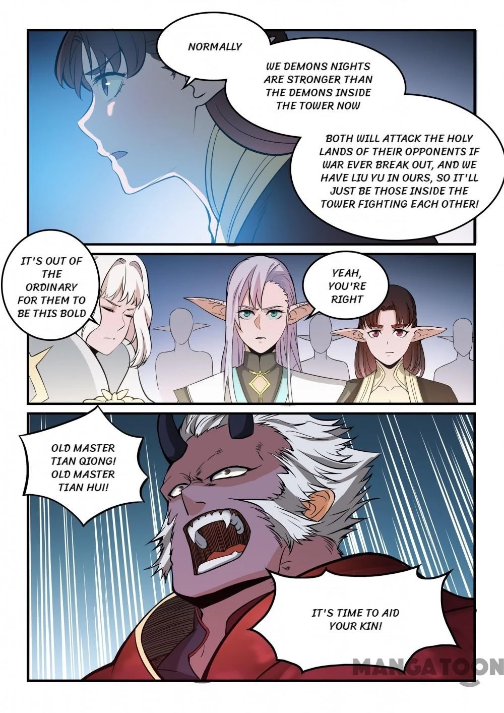 Apotheosis Chapter 265 - 15