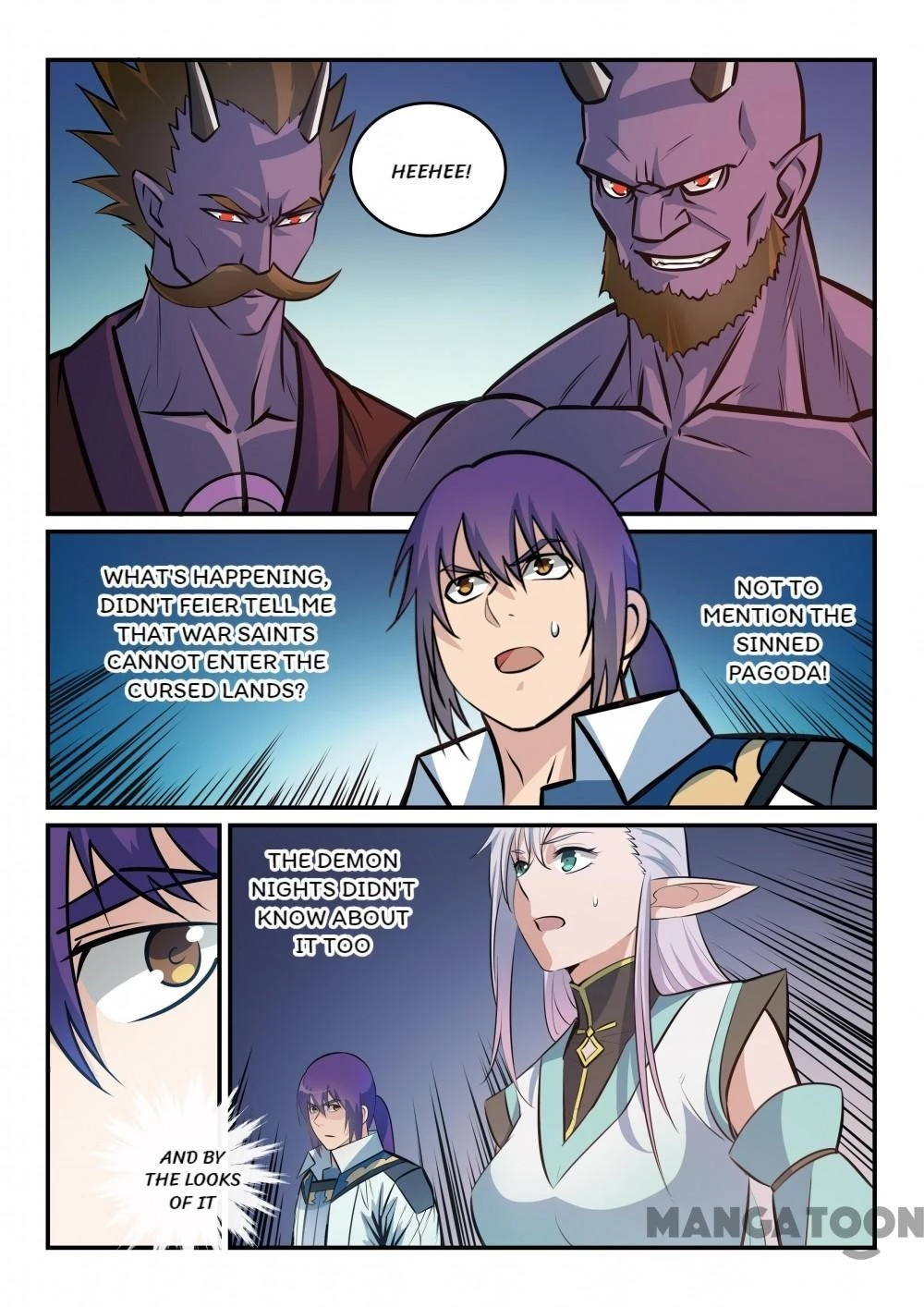 Apotheosis Chapter 266 - 2