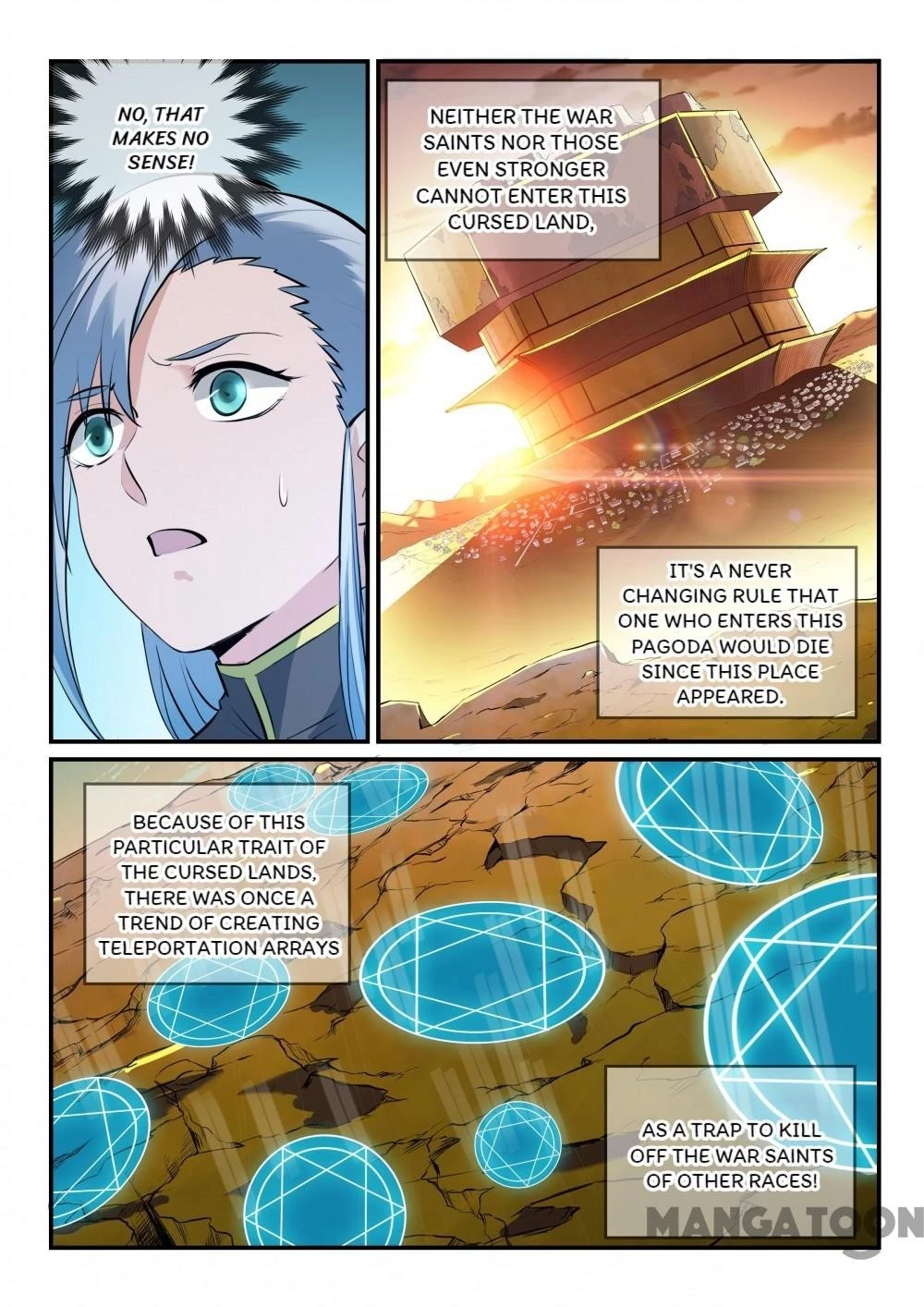 Apotheosis Chapter 266 - 3