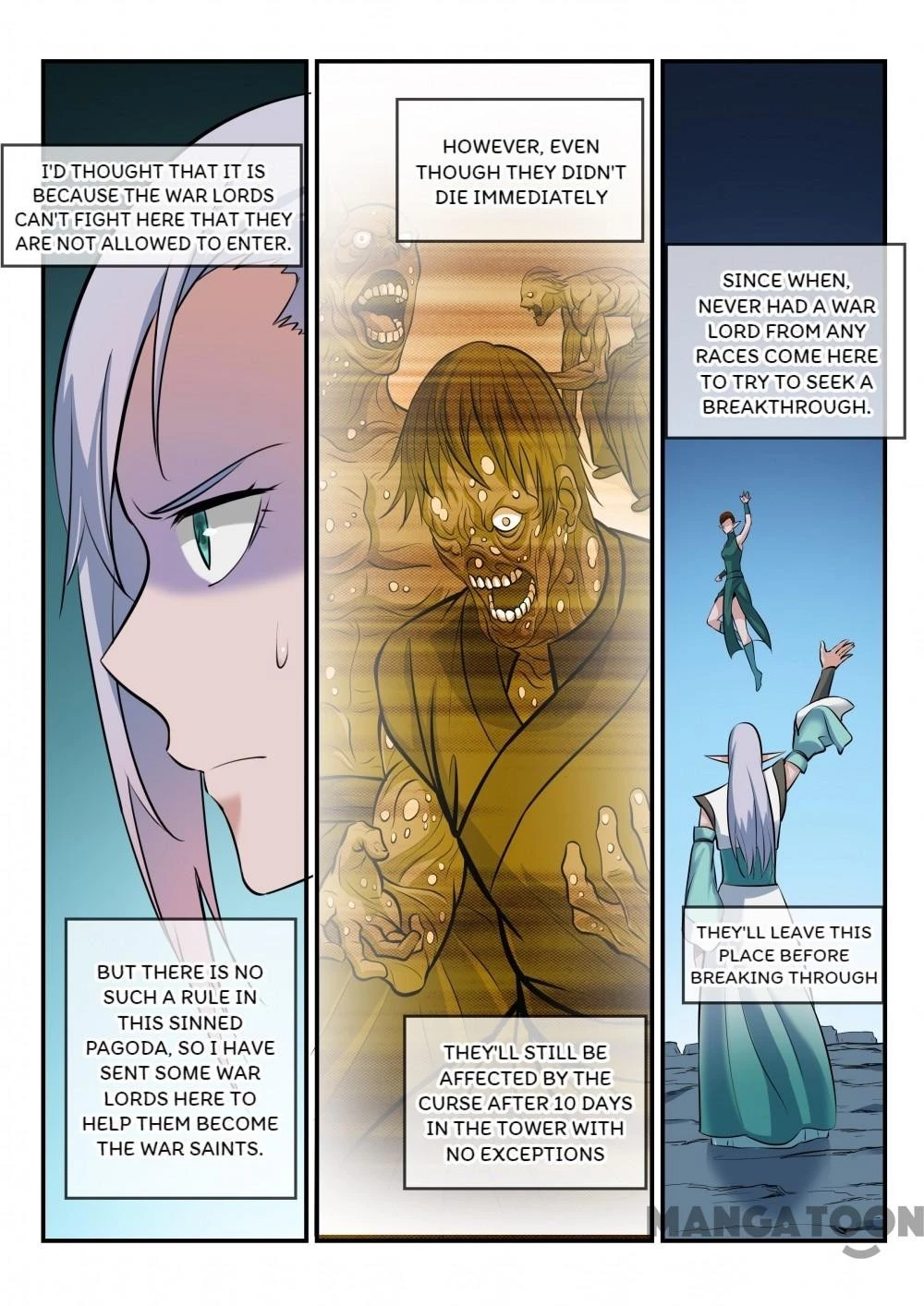 Apotheosis Chapter 266 - 4
