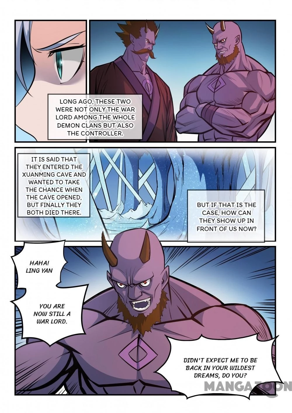 Apotheosis Chapter 266 - 5