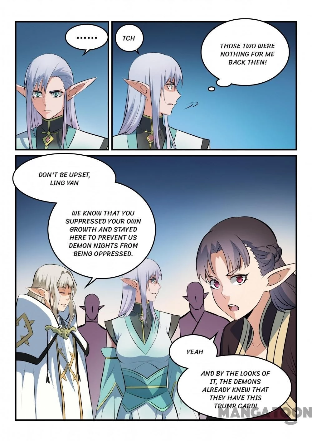 Apotheosis Chapter 266 - 6
