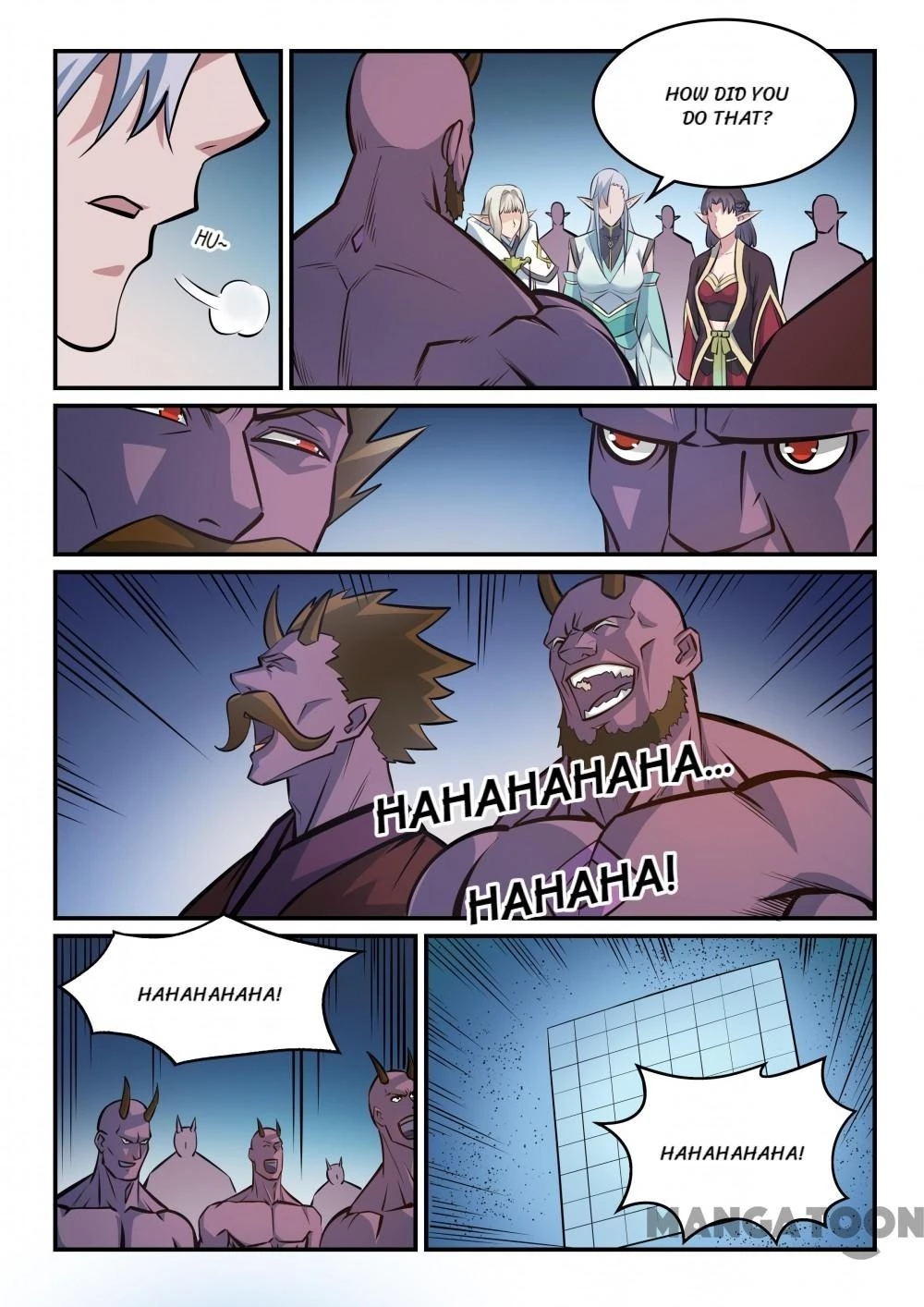 Apotheosis Chapter 266 - 7