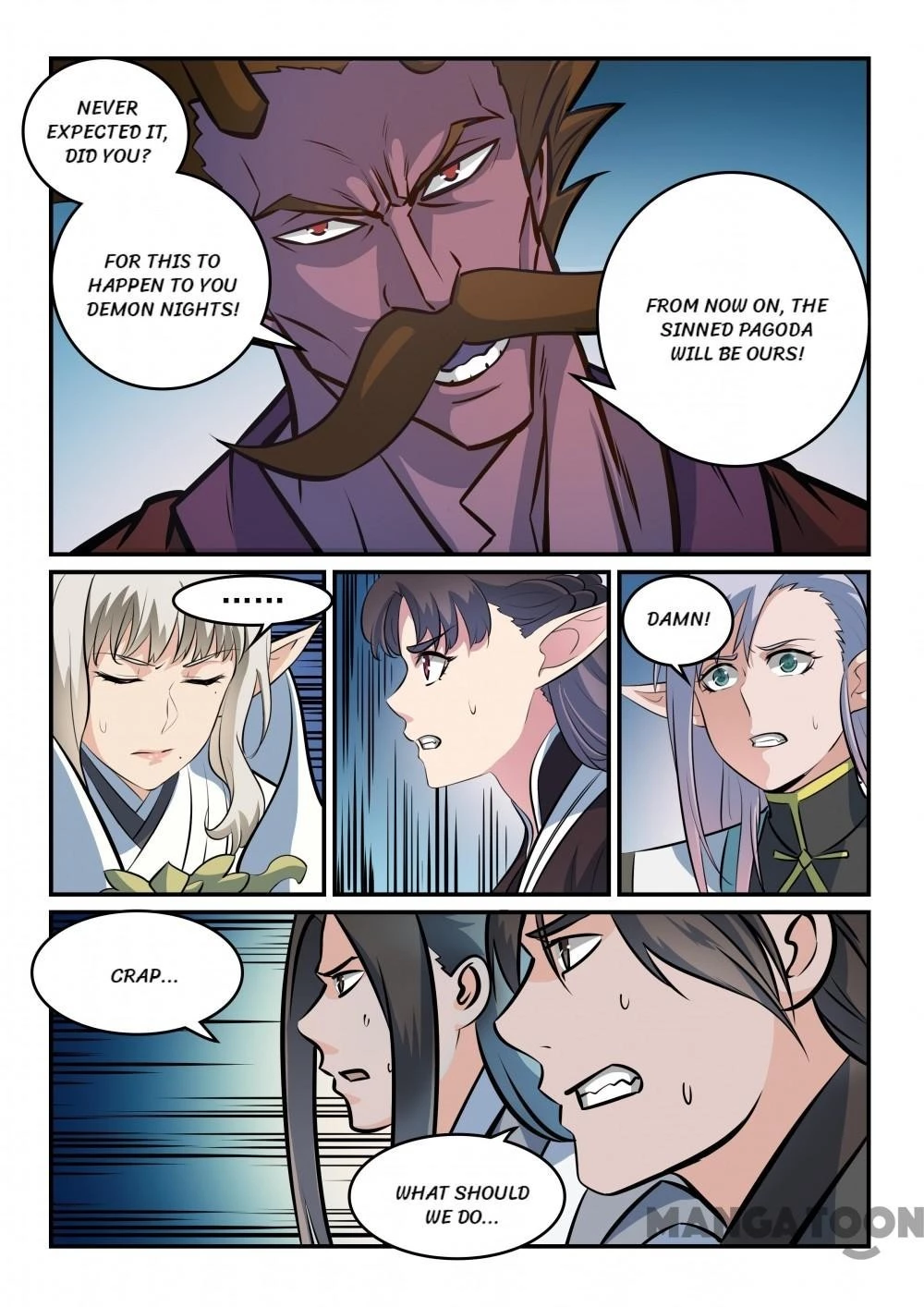 Apotheosis Chapter 266 - 8