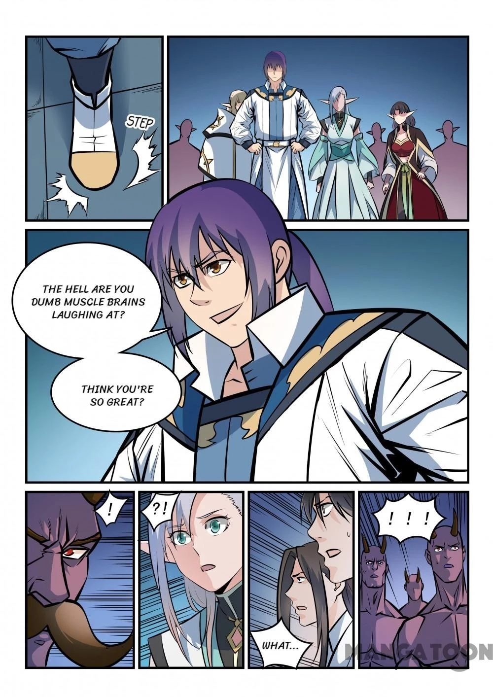 Apotheosis Chapter 266 - 9