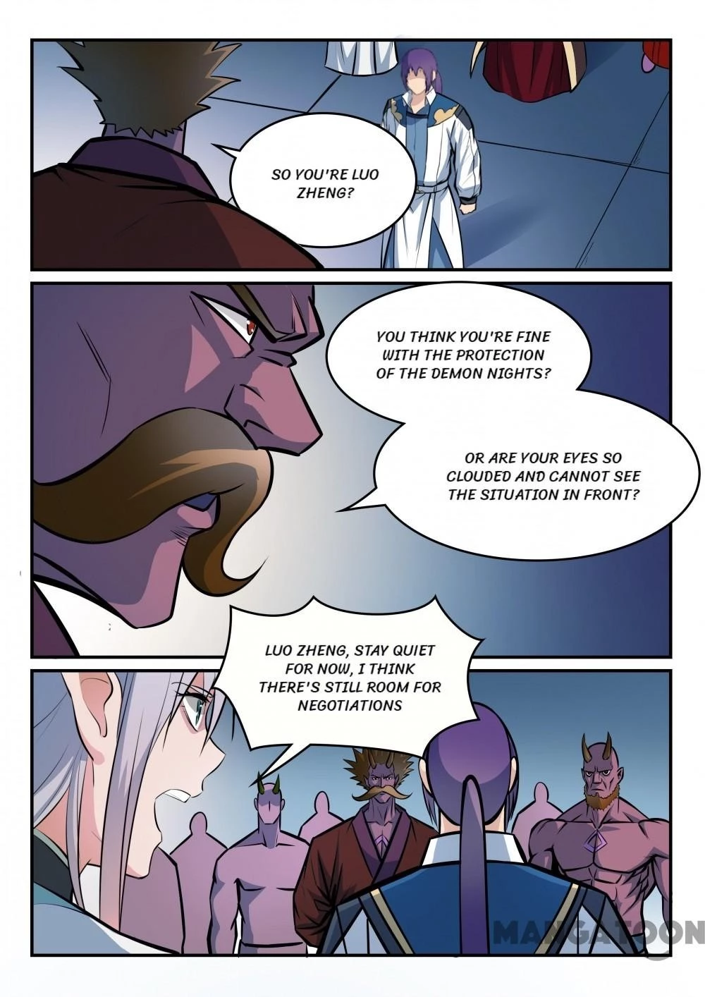 Apotheosis Chapter 266 - 10