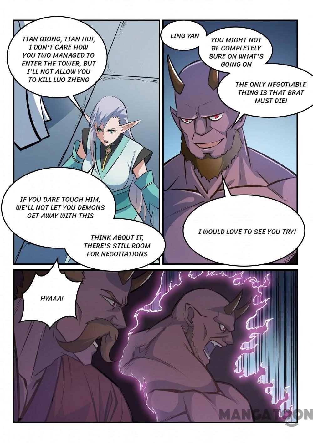 Apotheosis Chapter 266 - 11