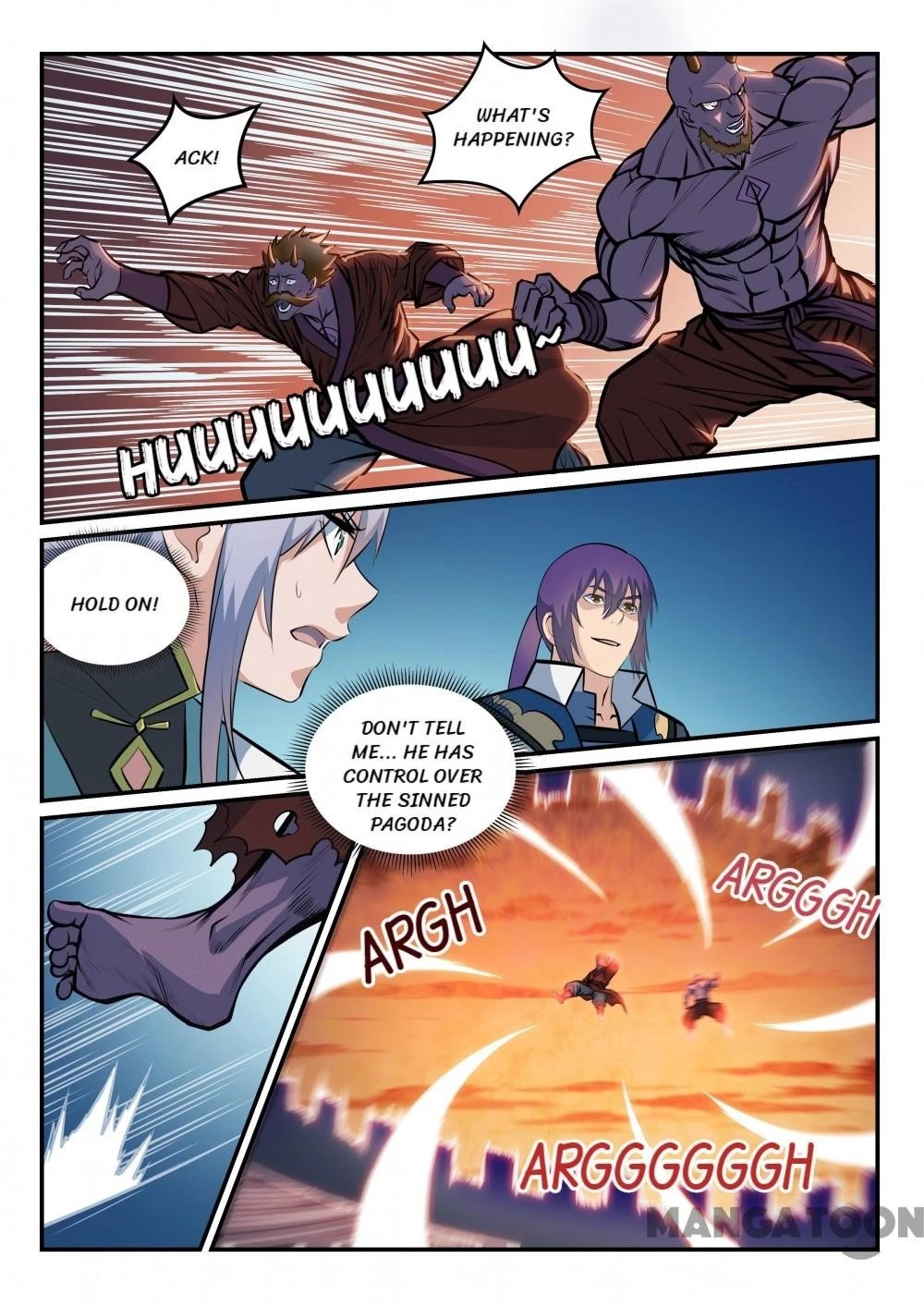 Apotheosis Chapter 266 - 16