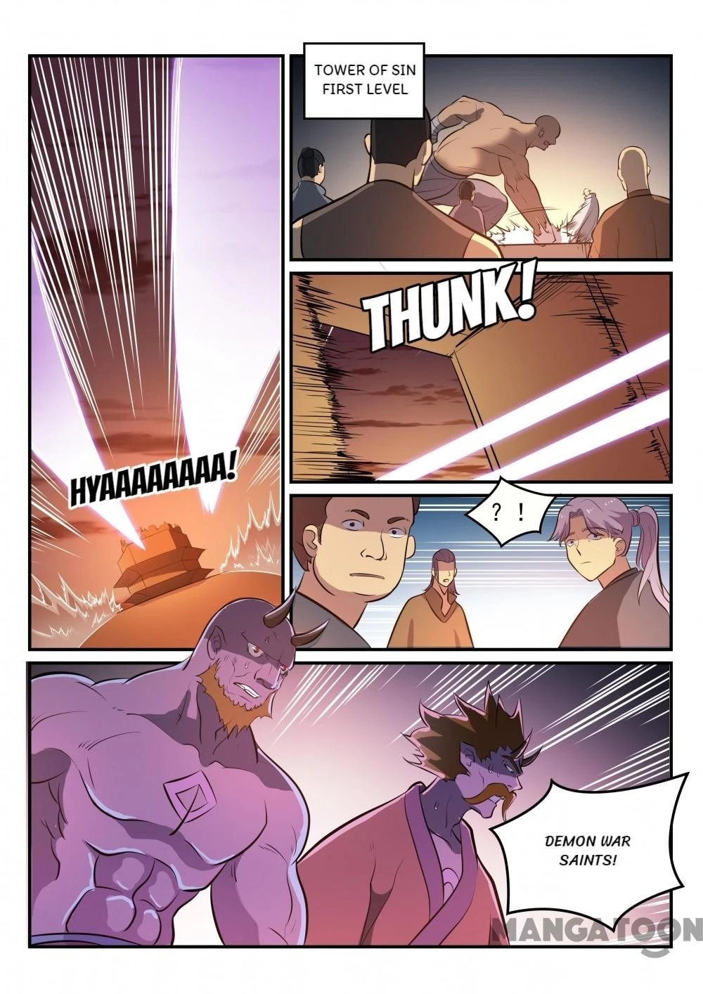 Apotheosis Chapter 267 - 2