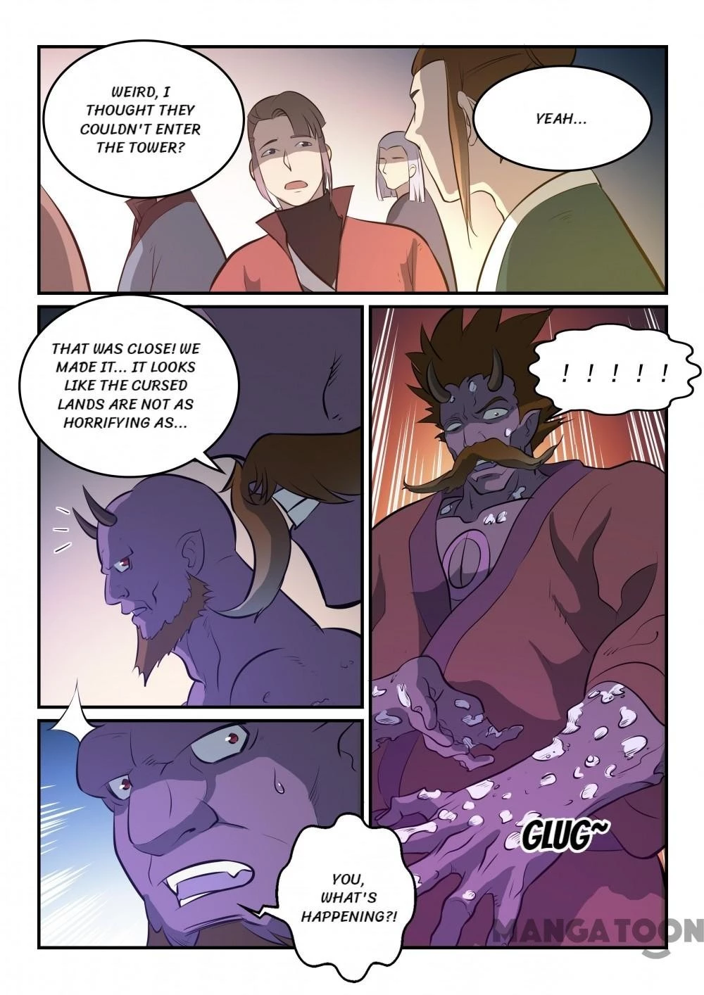 Apotheosis Chapter 267 - 3