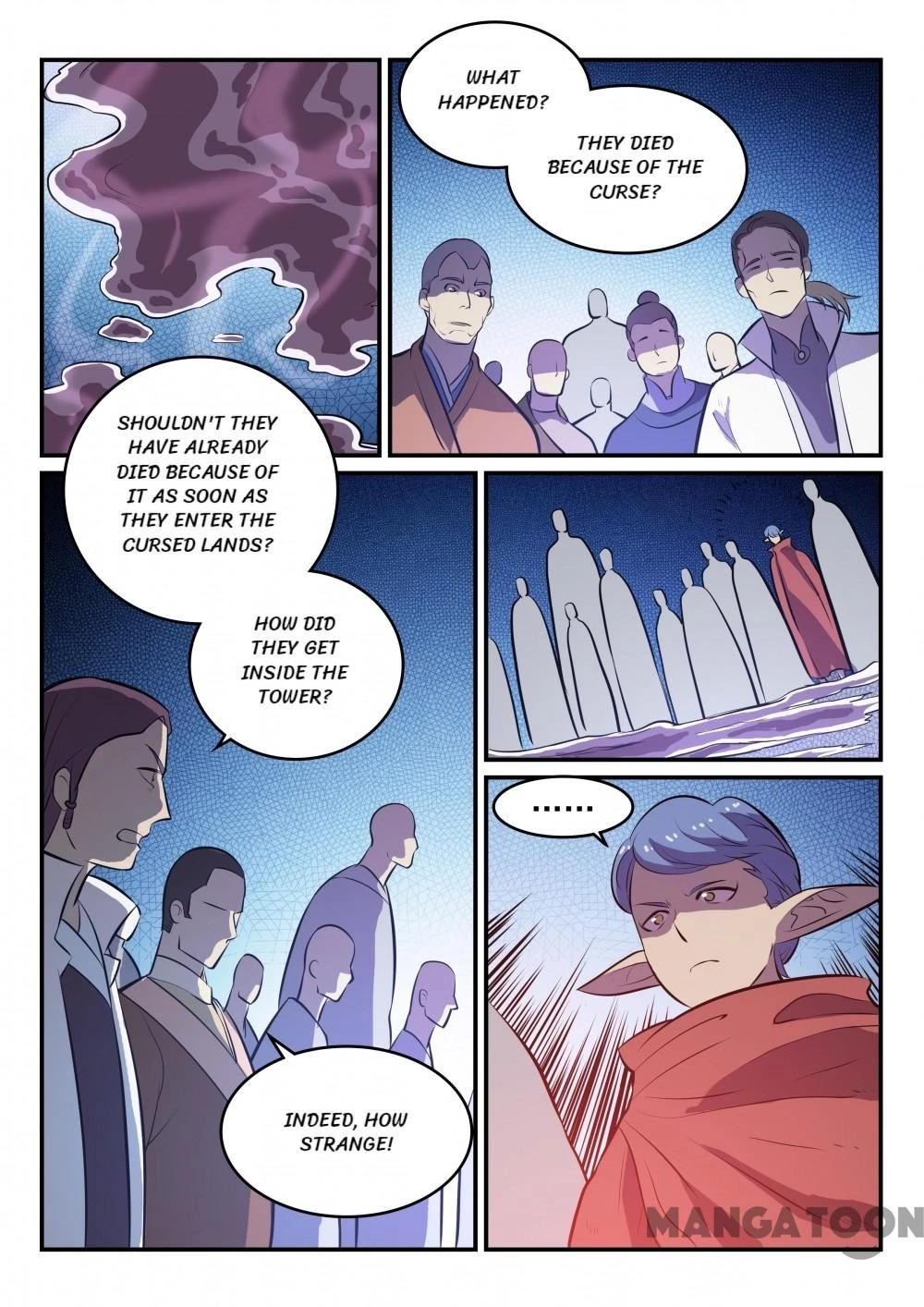 Apotheosis Chapter 267 - 5