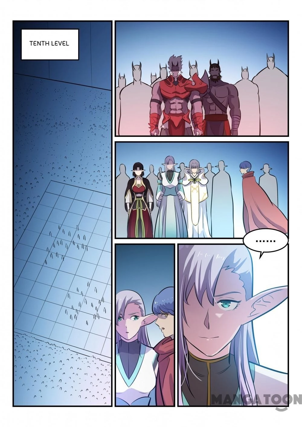 Apotheosis Chapter 267 - 6
