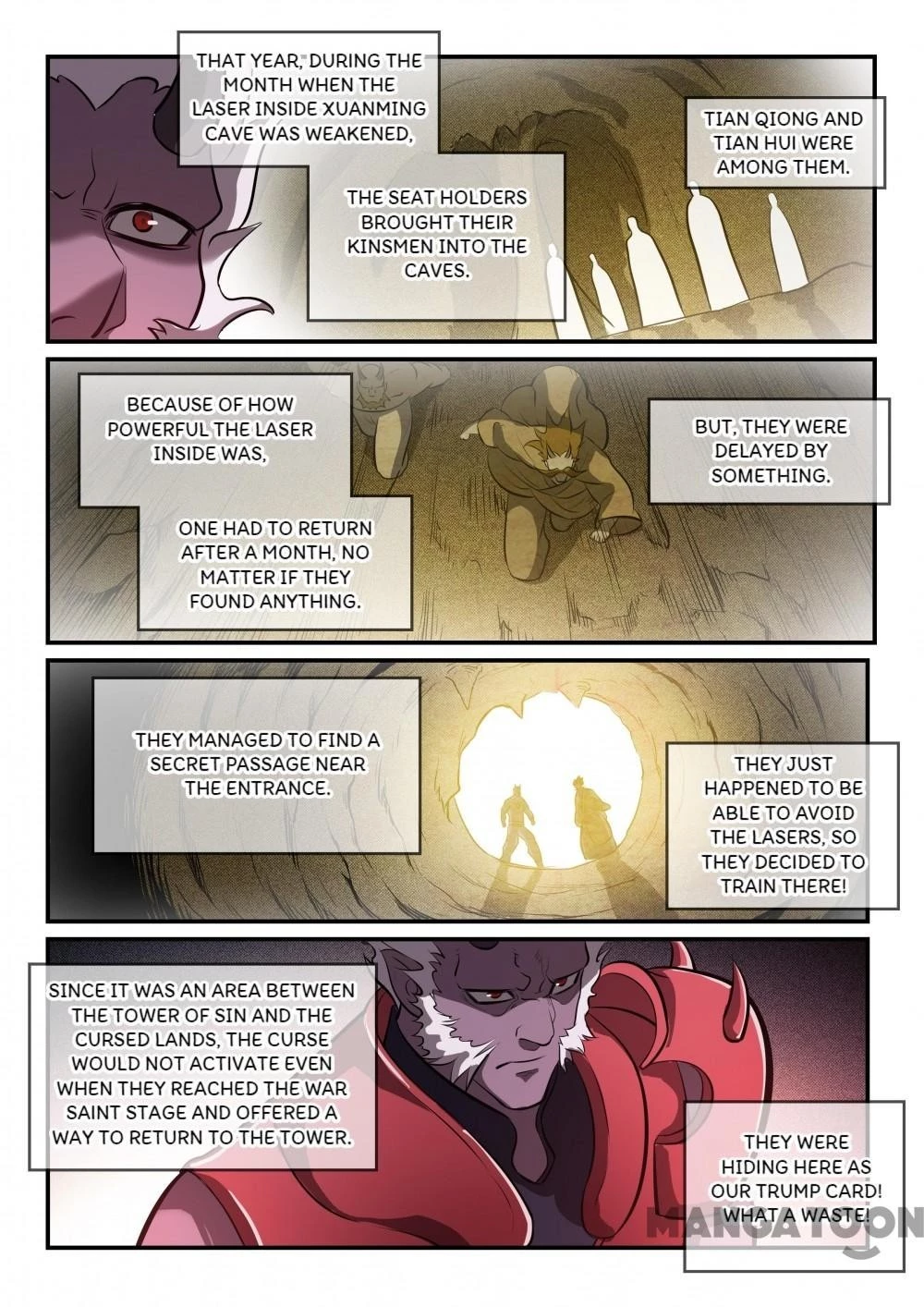 Apotheosis Chapter 267 - 8