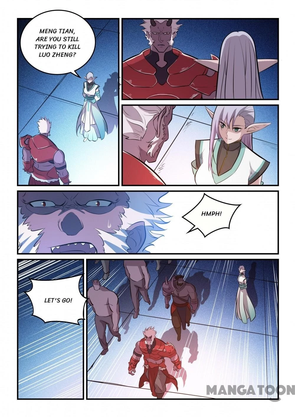 Apotheosis Chapter 267 - 9