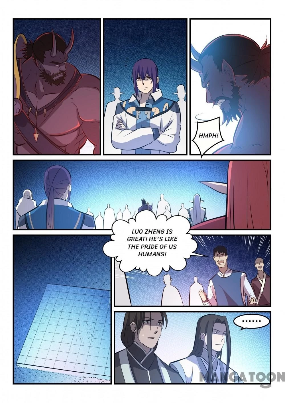 Apotheosis Chapter 267 - 10
