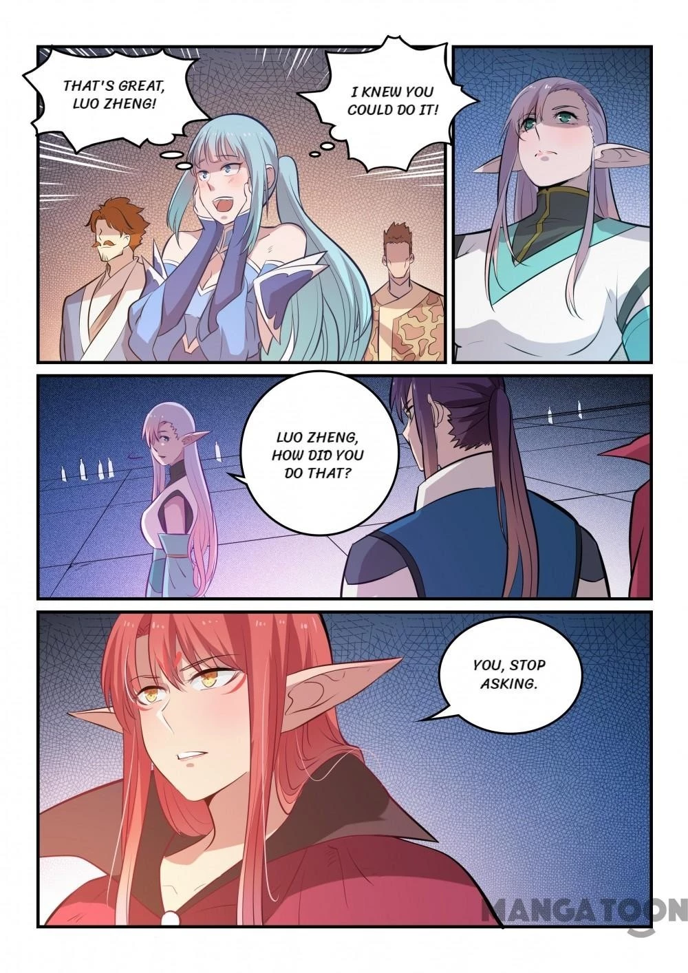 Apotheosis Chapter 267 - 11