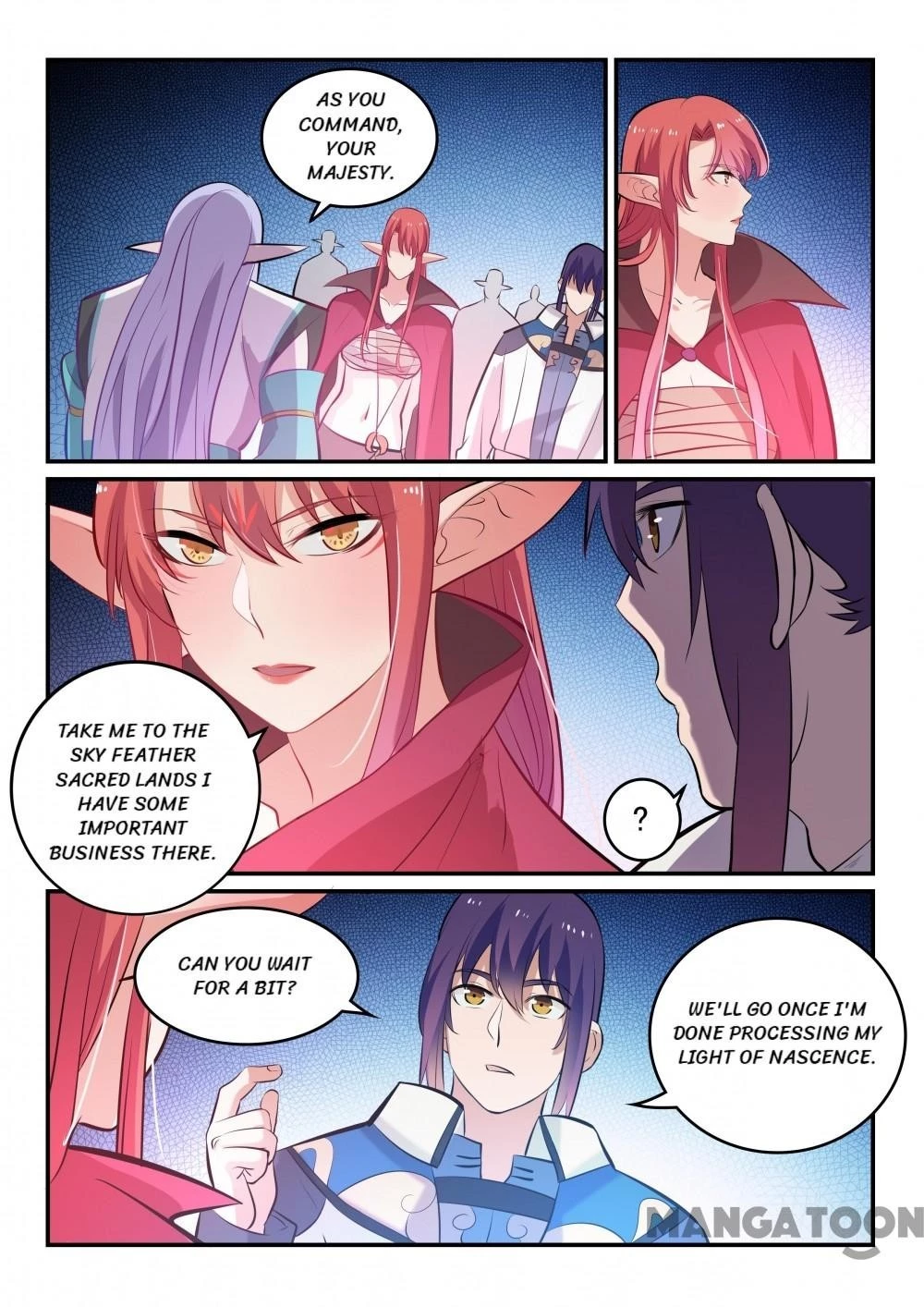 Apotheosis Chapter 267 - 12