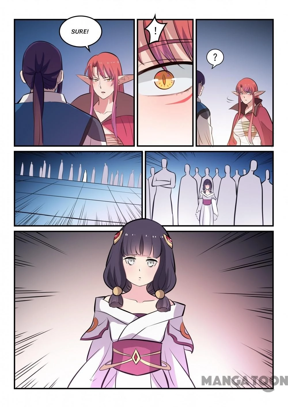 Apotheosis Chapter 267 - 13