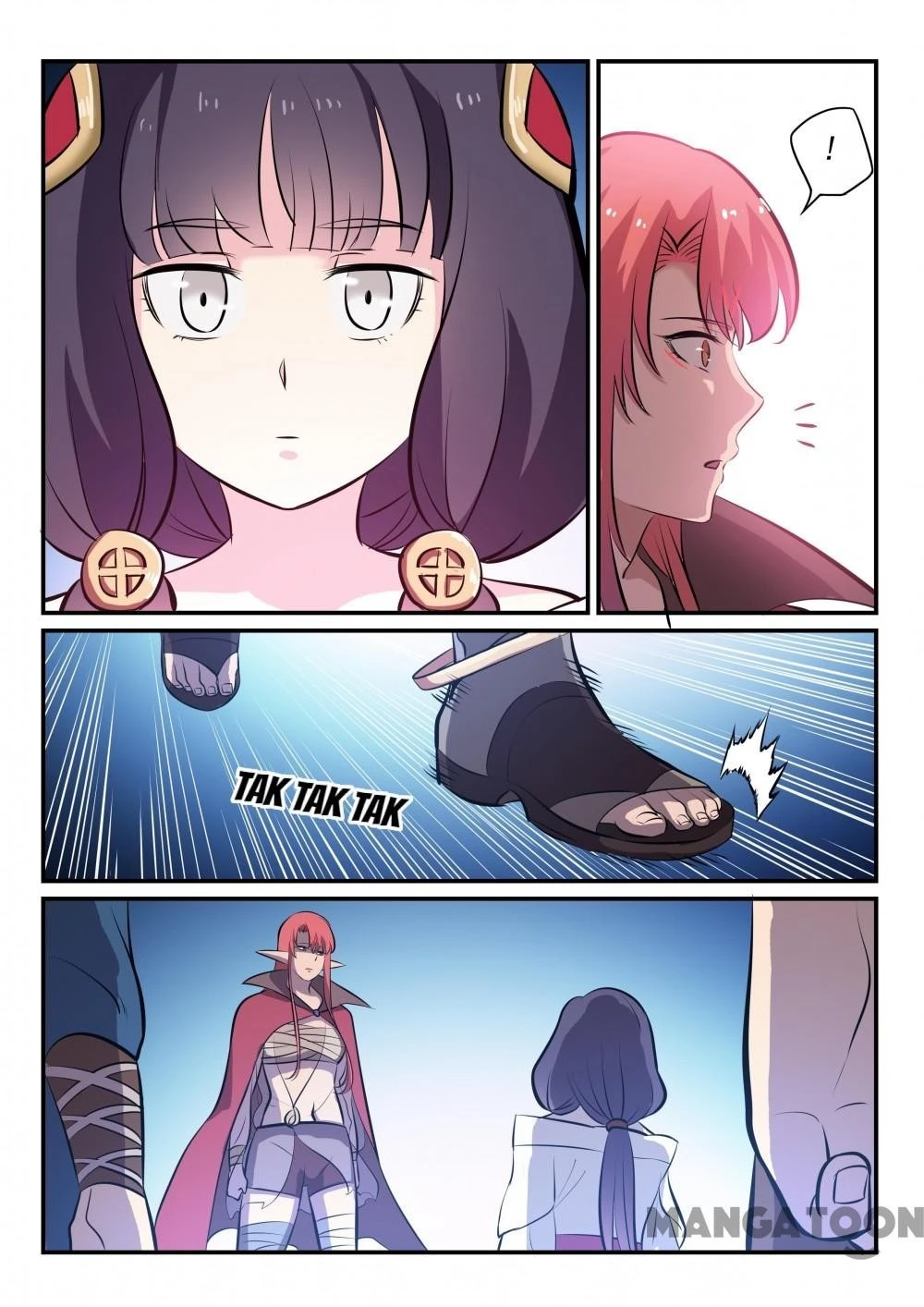 Apotheosis Chapter 267 - 14