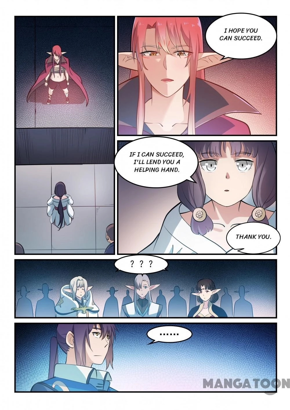 Apotheosis Chapter 268 - 1
