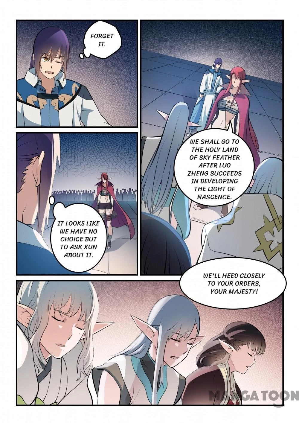 Apotheosis Chapter 268 - 3