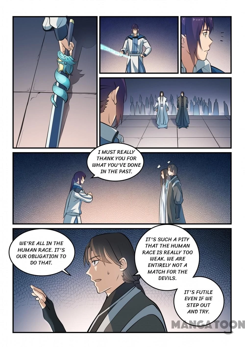 Apotheosis Chapter 268 - 4