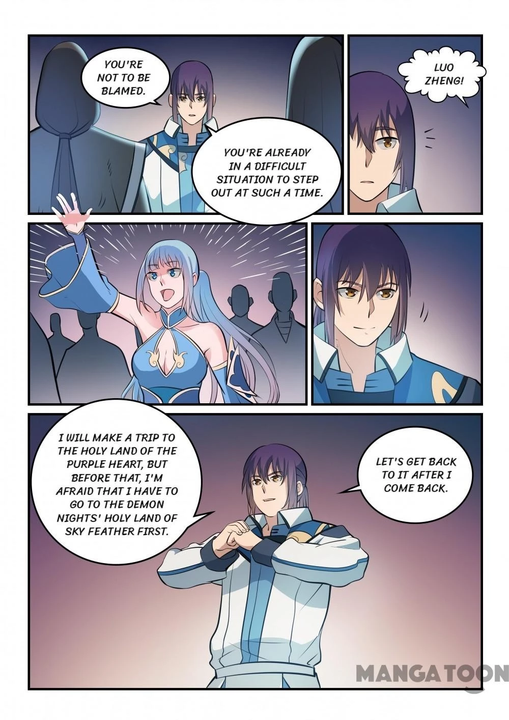 Apotheosis Chapter 268 - 5