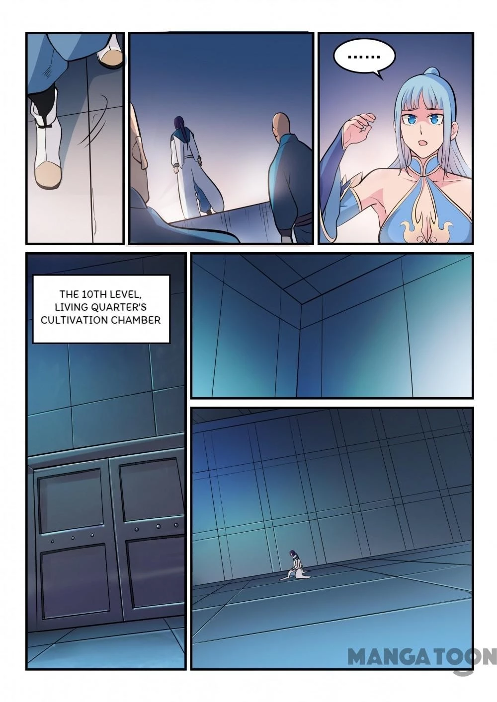 Apotheosis Chapter 268 - 6