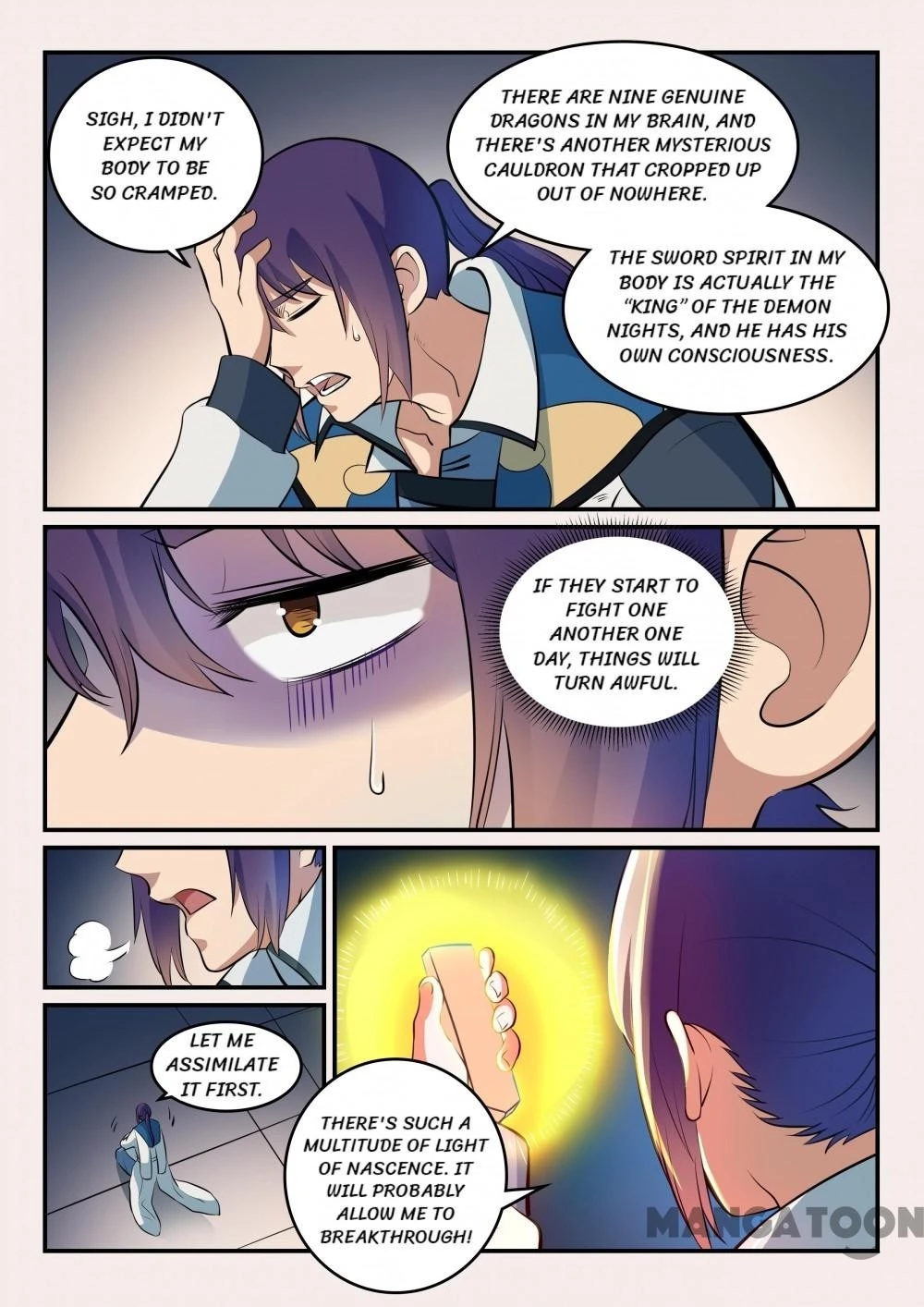 Apotheosis Chapter 268 - 7