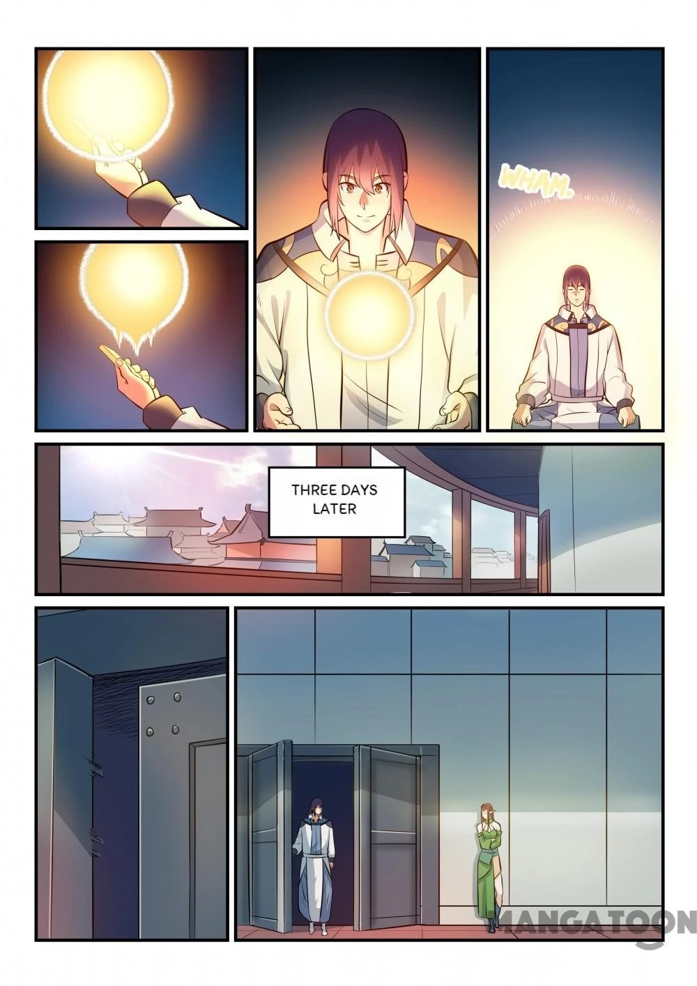 Apotheosis Chapter 268 - 8