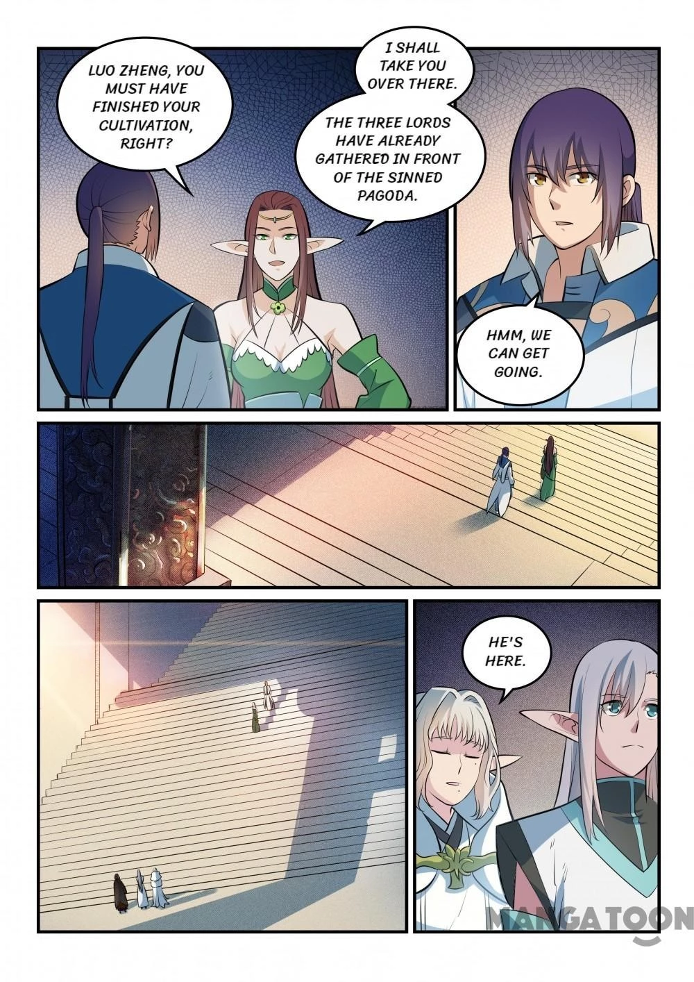 Apotheosis Chapter 268 - 9