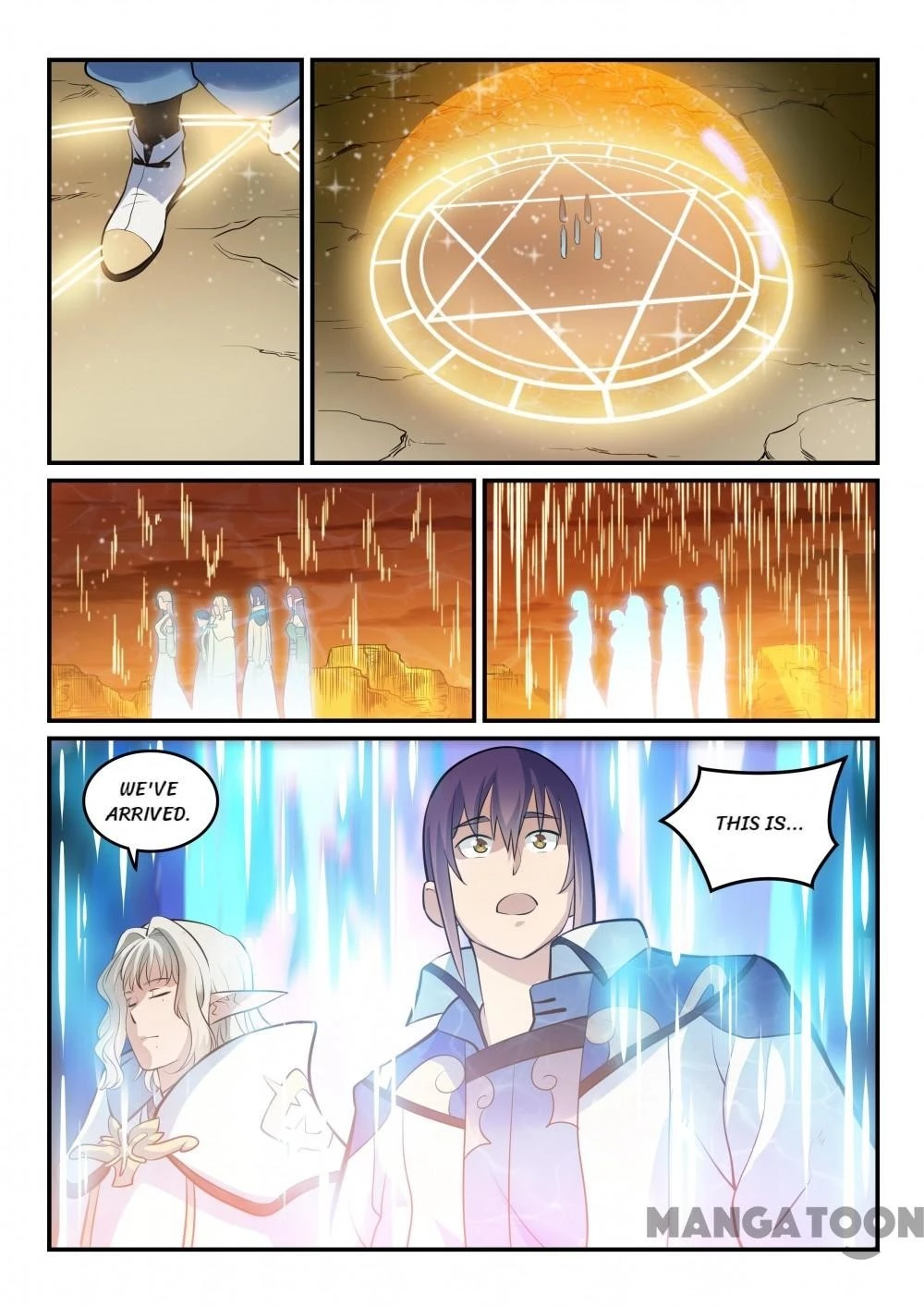 Apotheosis Chapter 268 - 11