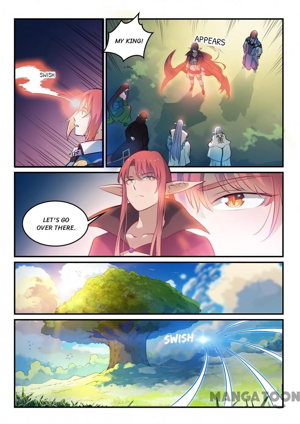 Apotheosis Chapter 268 - 14