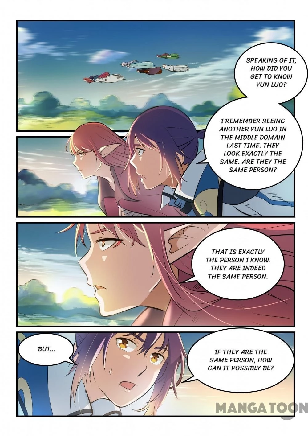 Apotheosis Chapter 268 - 15