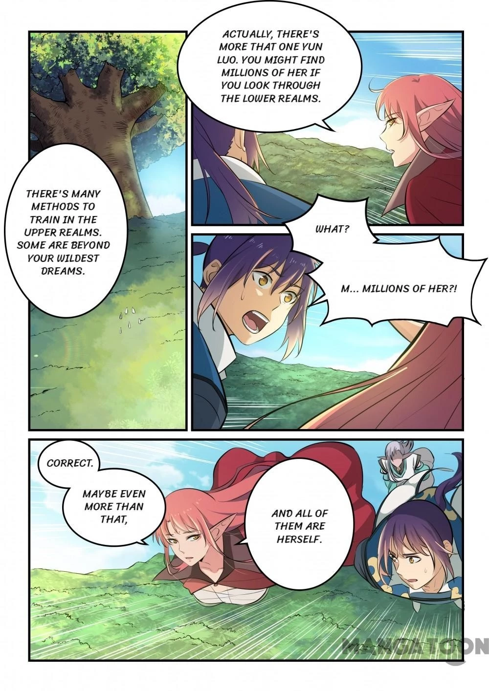 Apotheosis Chapter 269 - 1