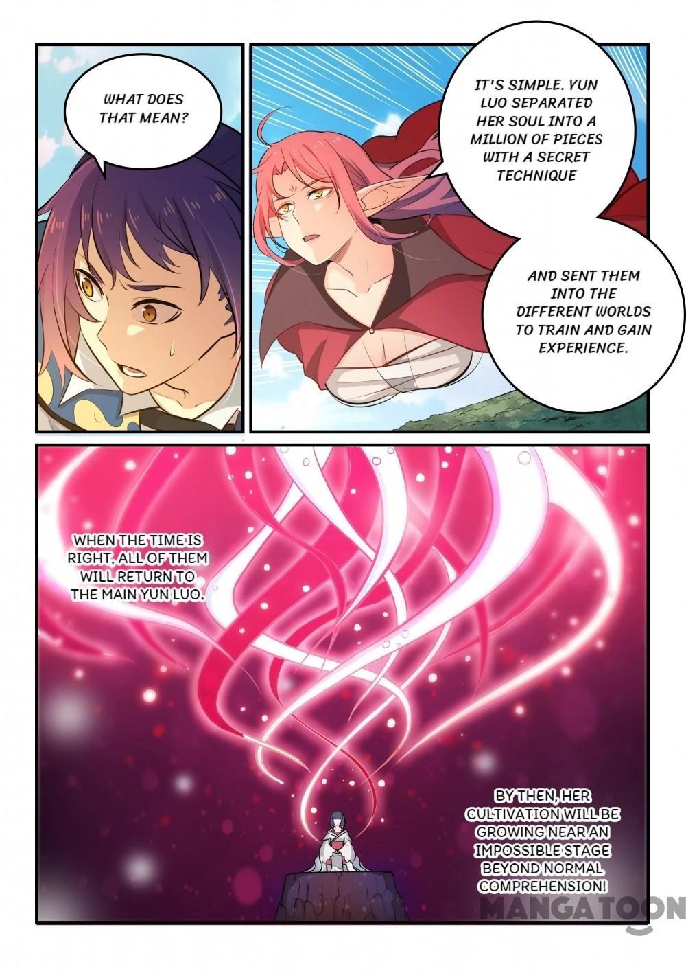 Apotheosis Chapter 269 - 2