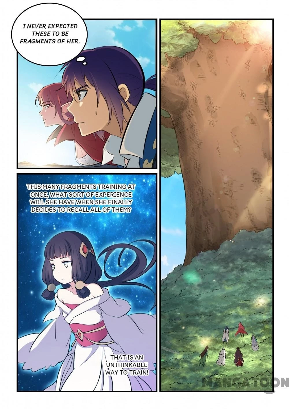 Apotheosis Chapter 269 - 4