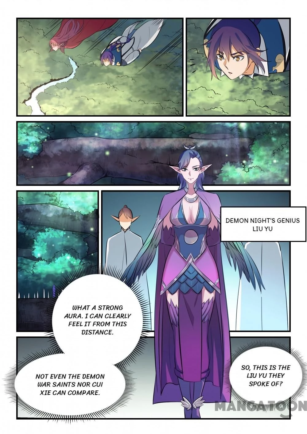 Apotheosis Chapter 269 - 5