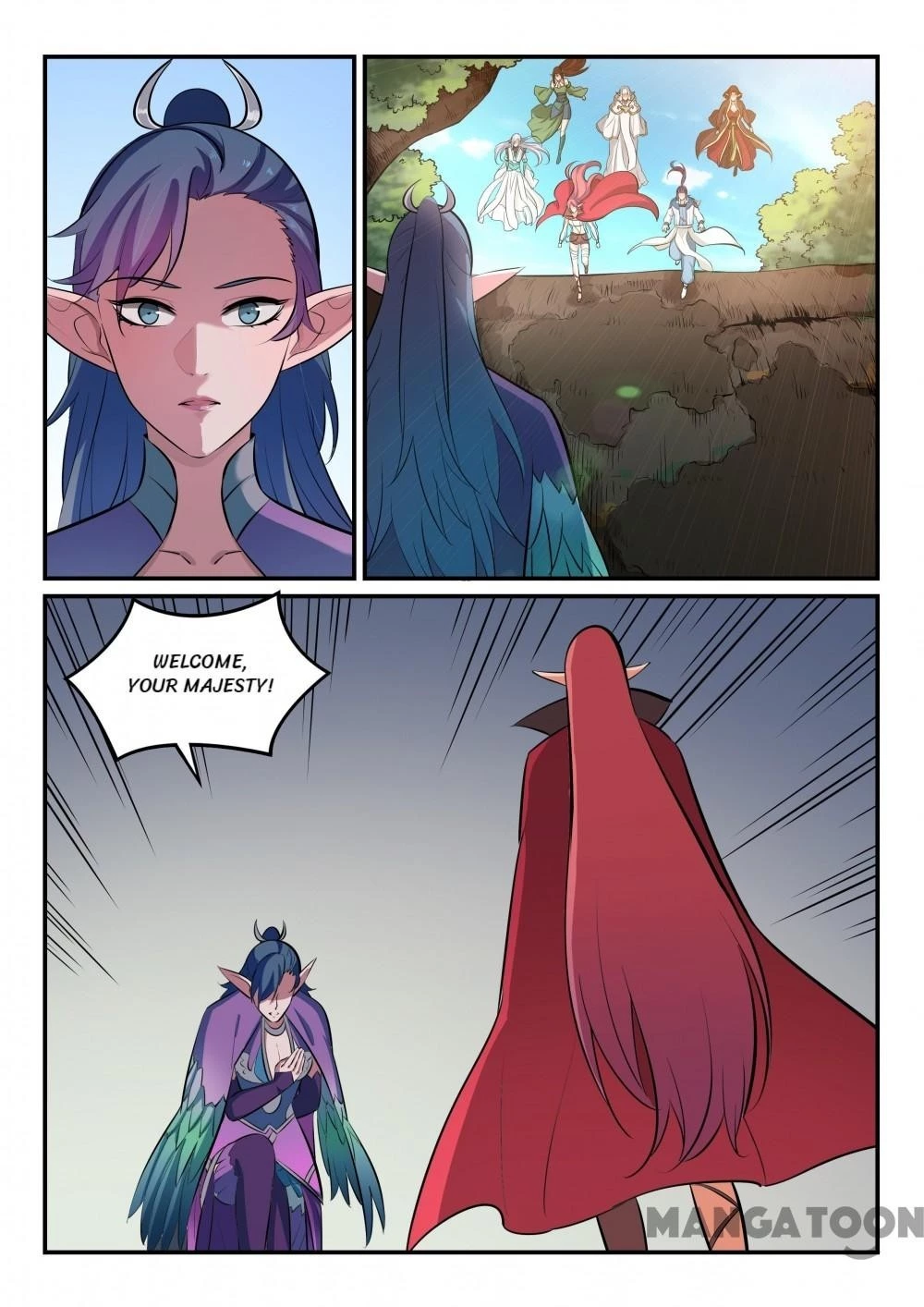 Apotheosis Chapter 269 - 6