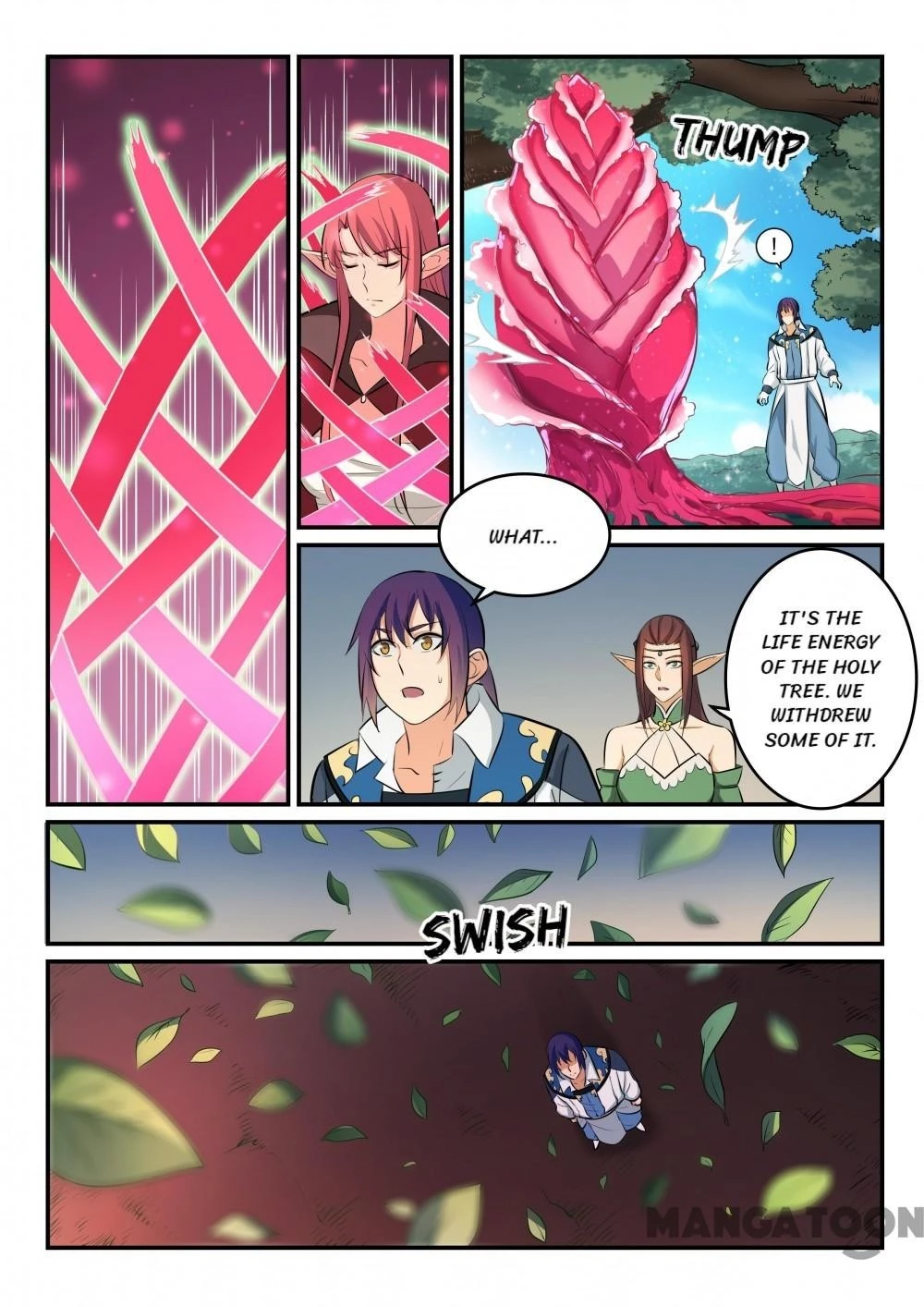 Apotheosis Chapter 269 - 9