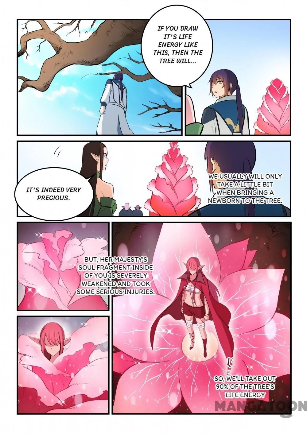 Apotheosis Chapter 269 - 11
