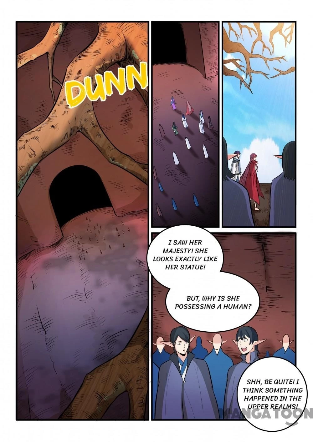 Apotheosis Chapter 269 - 13